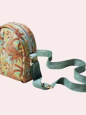 POWDER Canvas Out and About Patterned Palms Crossbody